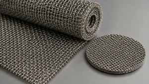Double Woven Wire Mesh visual guide