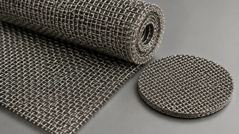 Double Woven Wire Mesh visual guide