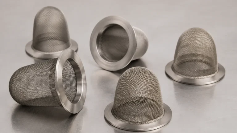 Downspout Strainers visual guide