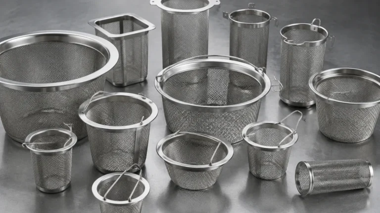 Drain Strainer Baskets visual guide