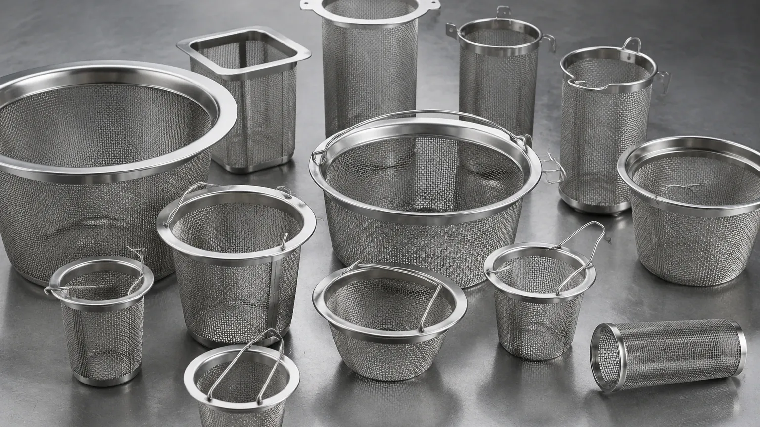 Drain Strainer Baskets visual guide