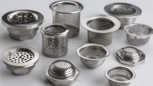 Drain Strainers visual guide