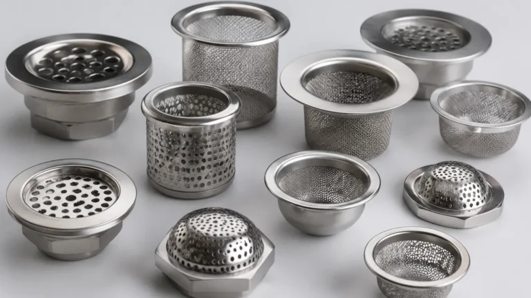 Drain Strainers visual guide