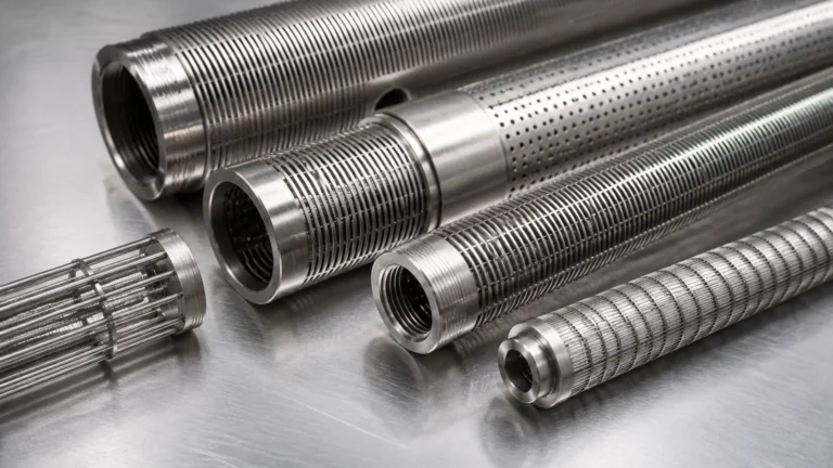 Drill Pipe Screens visual guide