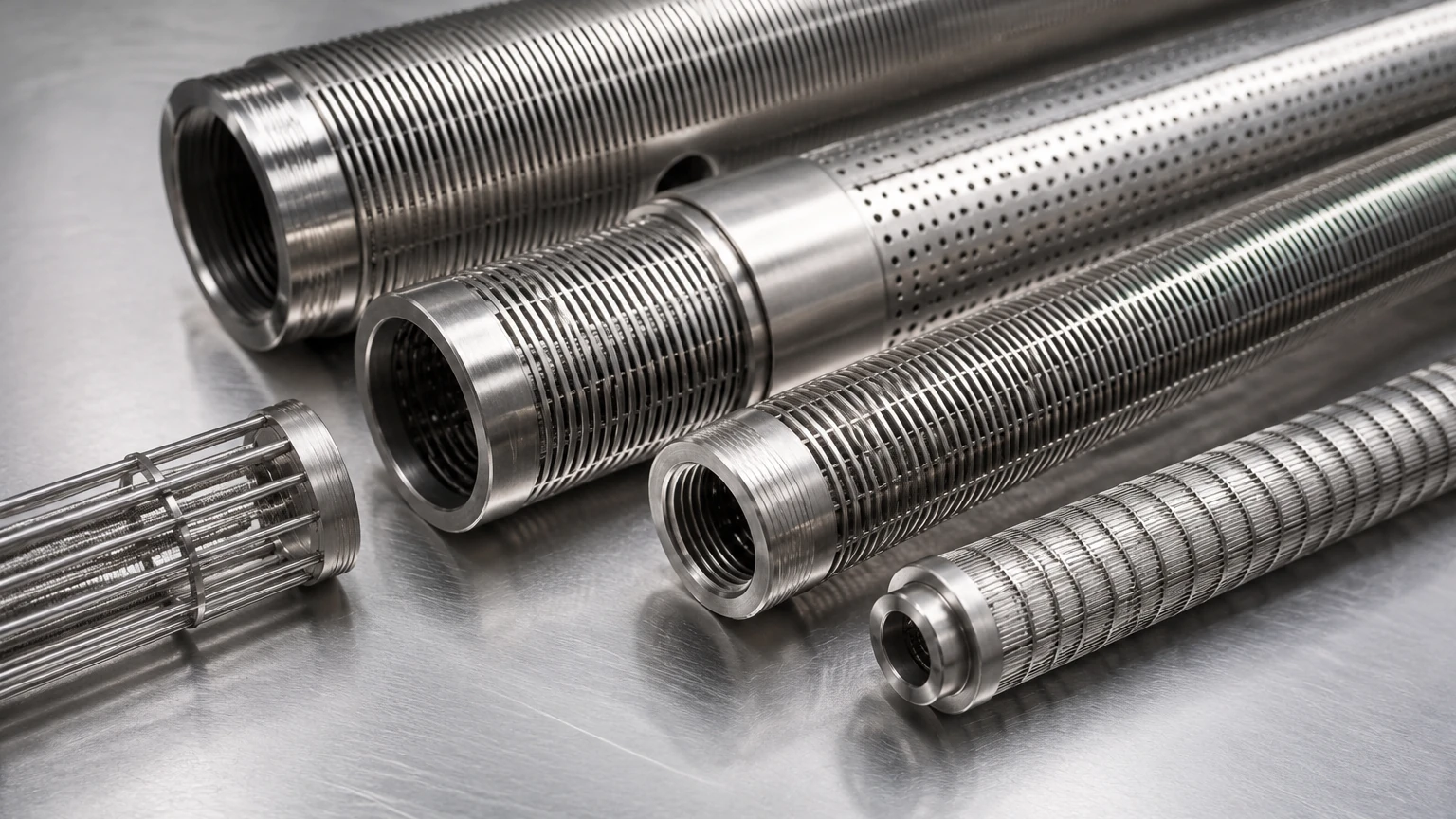 Drill Pipe Screens Drill Pipe Screens visual guide