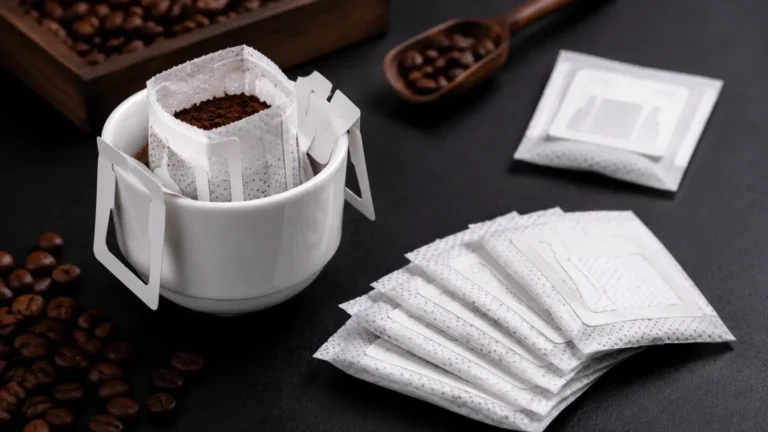 Drip Coffee Filter Packs visual guide