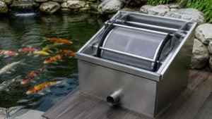 Drum Filter for Koi Pond visual guide