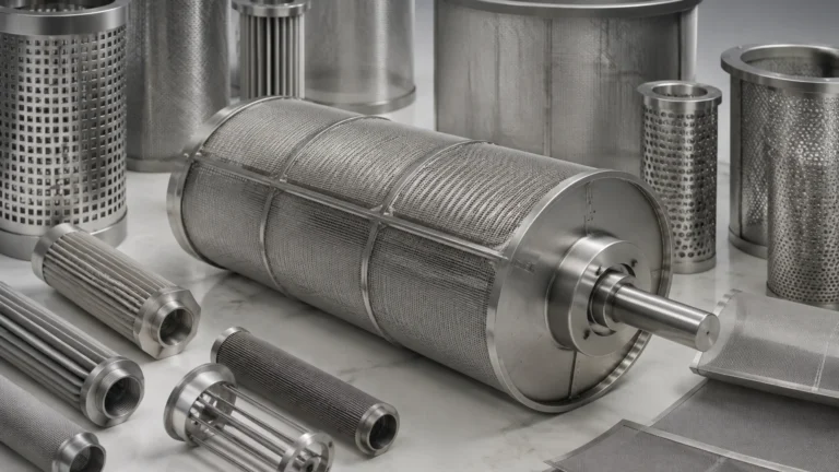 Drum Filter Manufacturer visual guide
