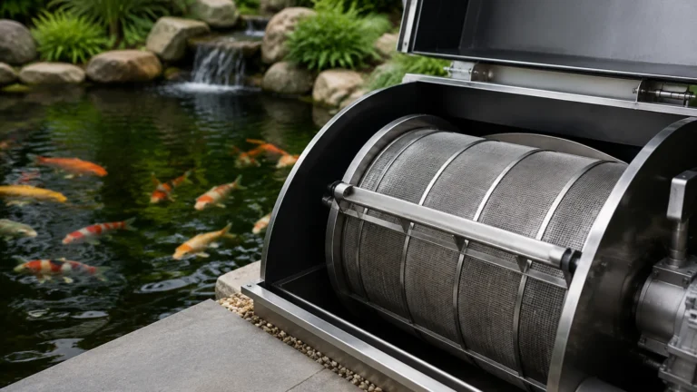 Drum Filters for Koi Ponds visual guide