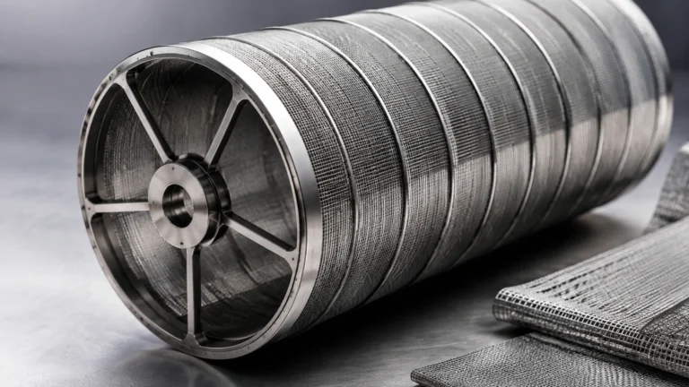 Drum Filtration visual guide