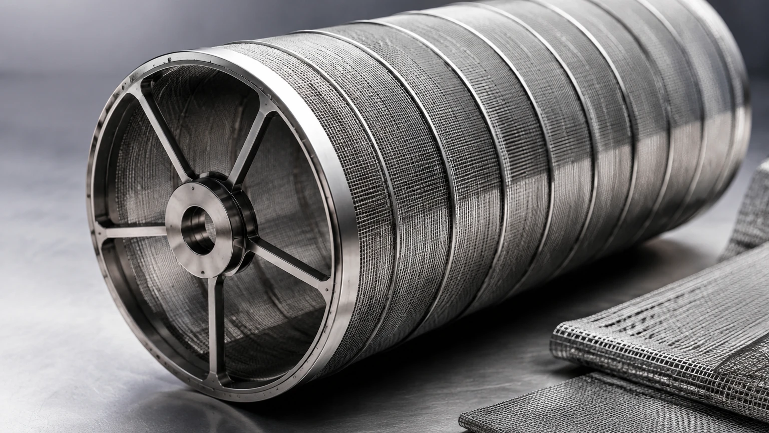 Drum Filtration visual guide