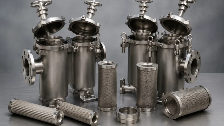Dual Basket Strainers Suppliers visual guide