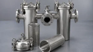 Duplex Basket Strainers visual guide