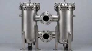 Duplex Strainer Filter visual guide