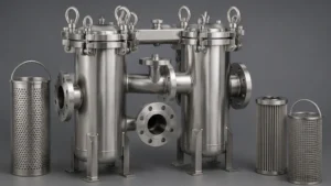 Duplex Strainers visual guide