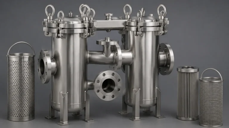 Duplex Strainers visual guide