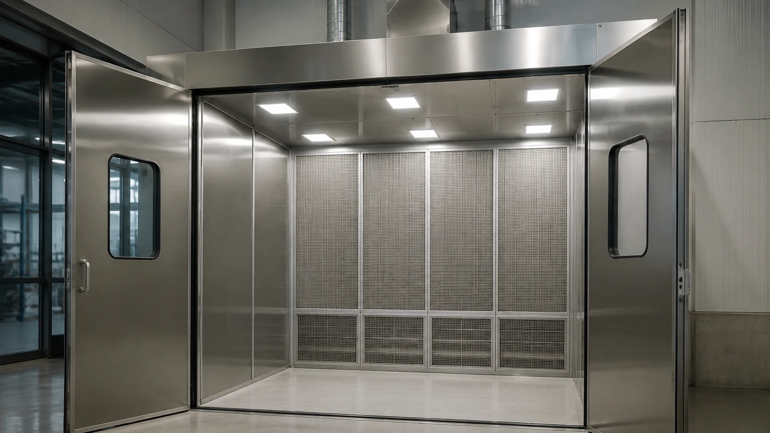 Dust Booth Dust Booth visual guide