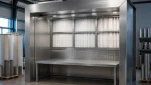 Dust Collection Booths visual guide