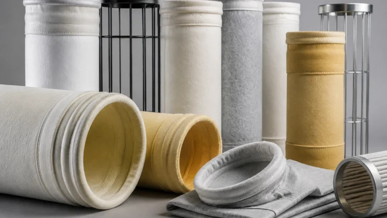 Dust Collector Bag in Filtration Process Equipment visual guide