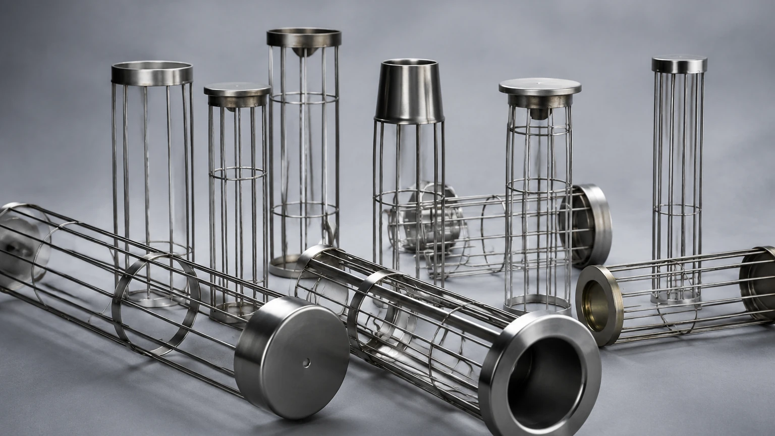 Dust Collector Cage Manufacturers visual guide