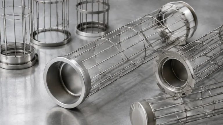 Dust Collector Filter Cages visual guide