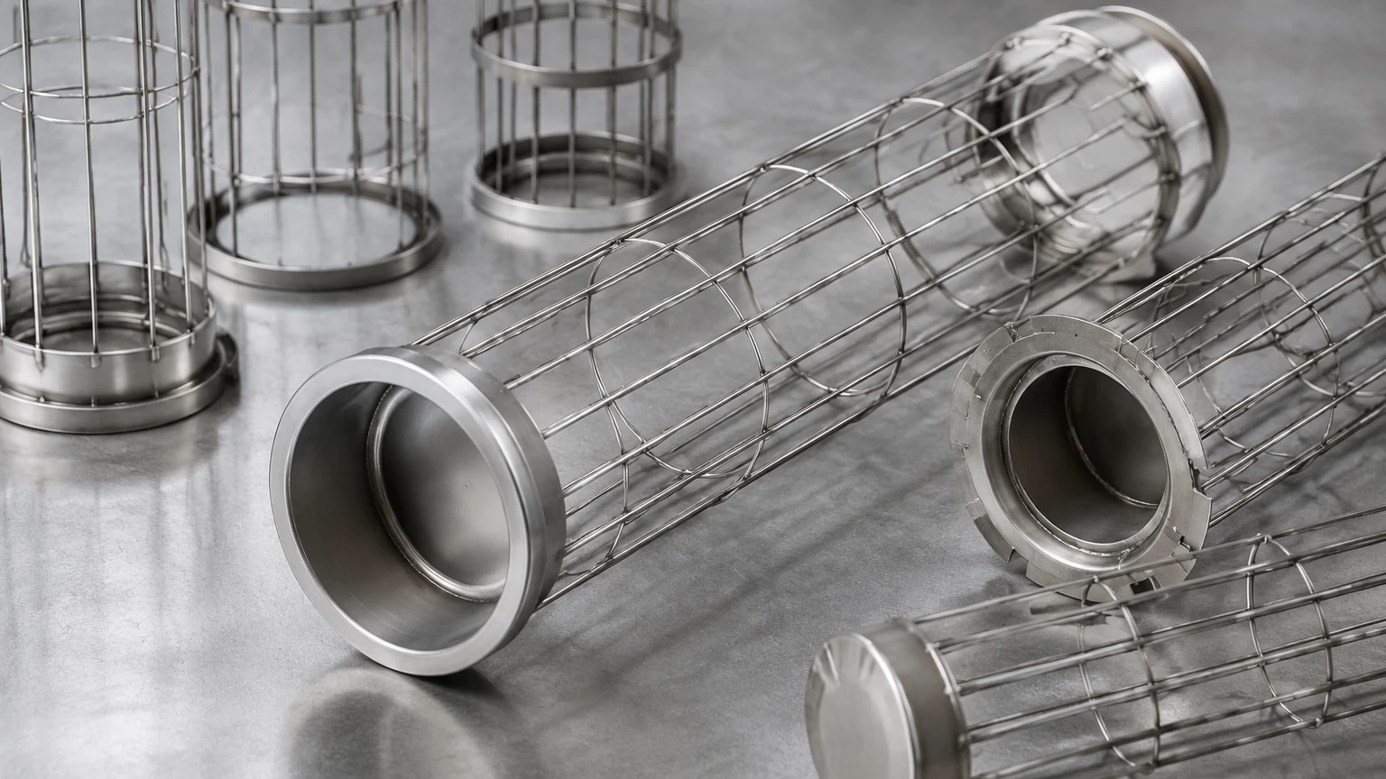 Dust Collector Filter Cages visual guide