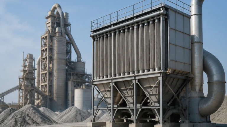 Dust Collector for Cement Industry visual guide