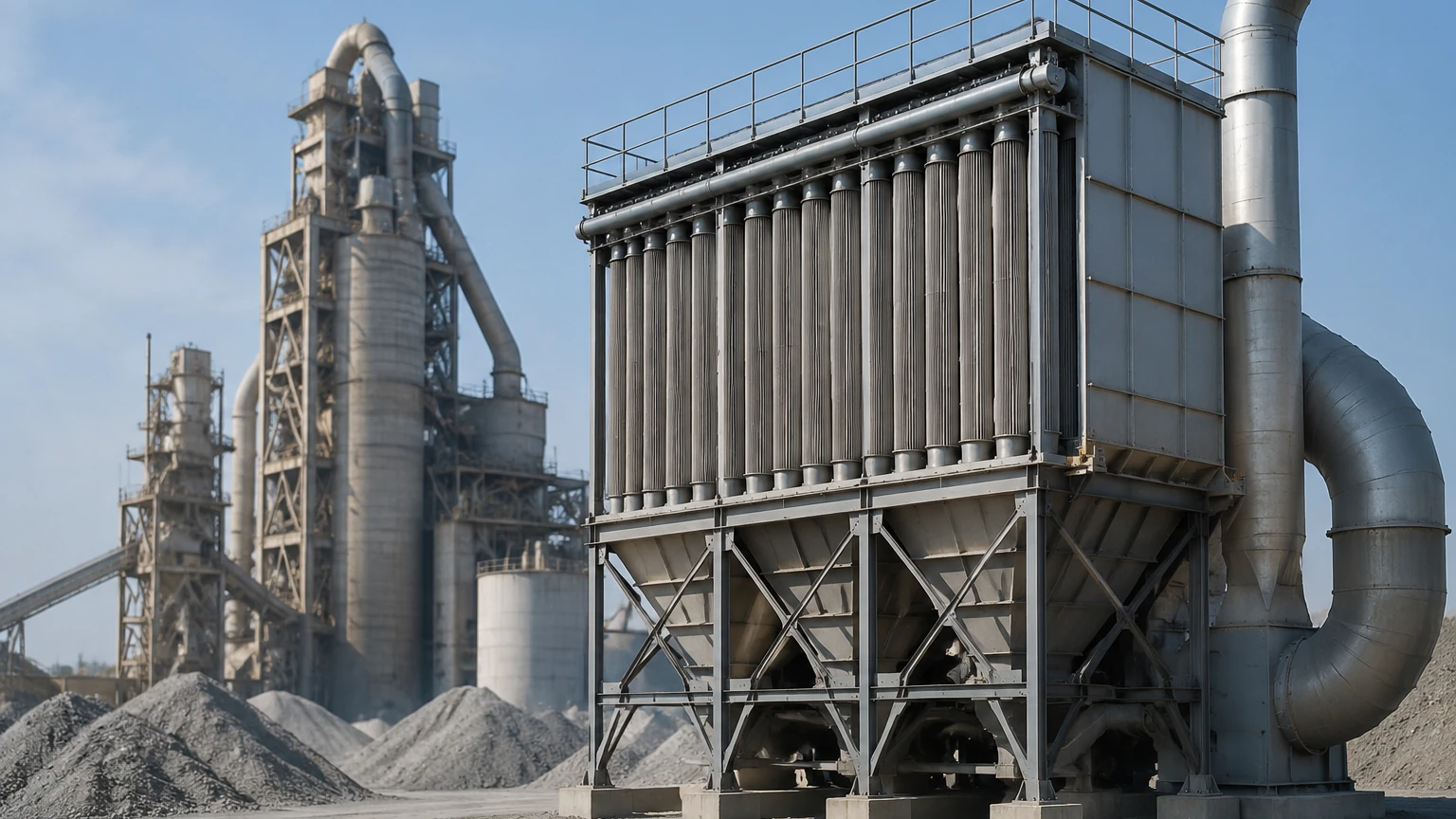 Dust Collector for Cement Industry Dust Collector for Cement Industry visual guide