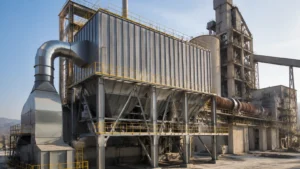 Dust Collector in Cement Plant visual guide