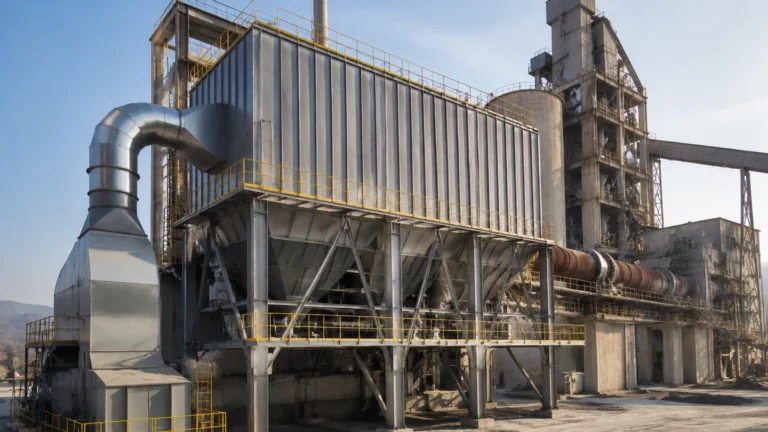 Dust Collector in Cement Plant visual guide