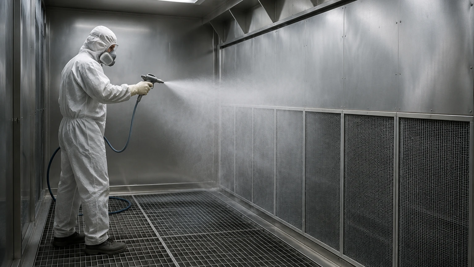 Dust Control Booths Dust Control Booths visual guide