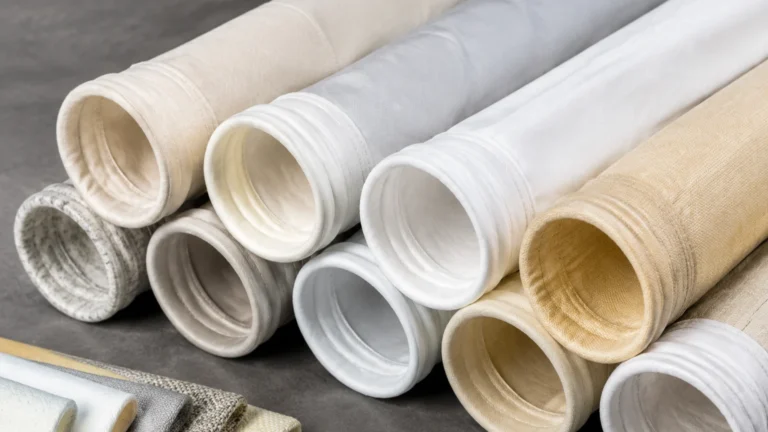 Dust Filter Bag Materials visual guide
