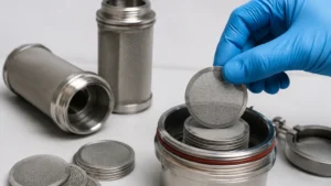 E Filter Replacement visual guide