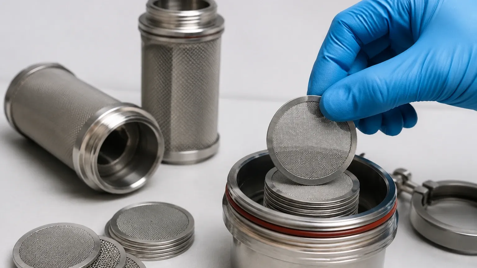 E Filter Replacement visual guide