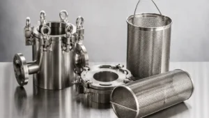 Eaton Basket Strainers visual guide