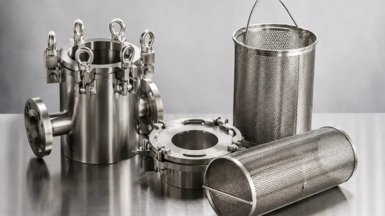 Eaton Basket Strainers visual guide