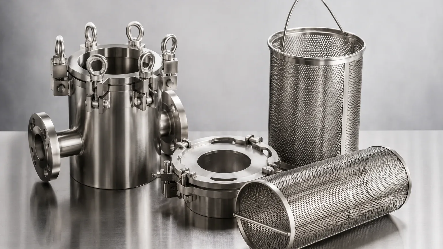 Eaton Basket Strainers Eaton Basket Strainers visual guide
