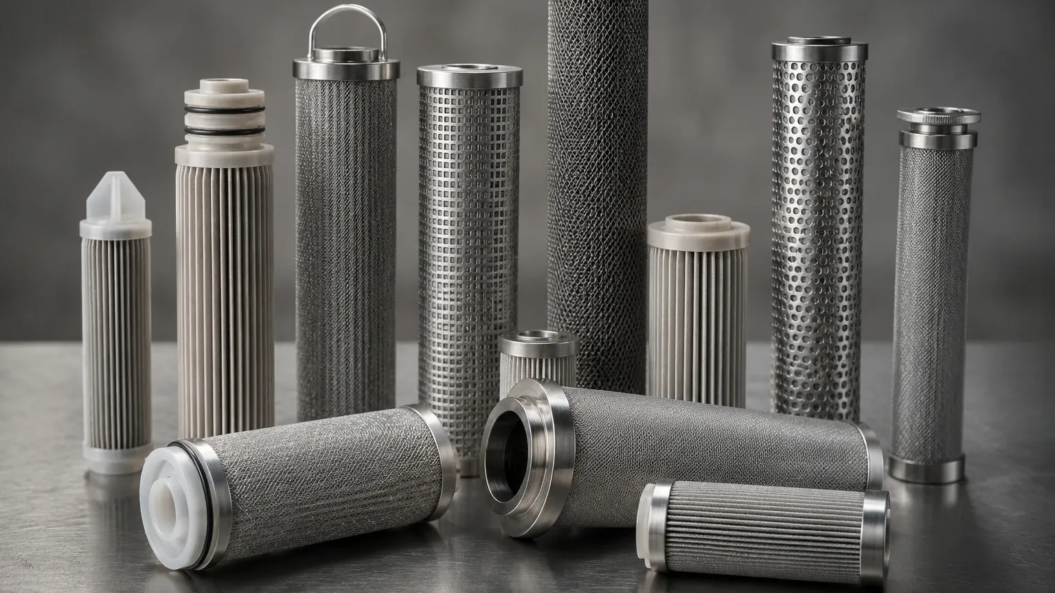 Ecolab Water Filter Cartridges visual guide