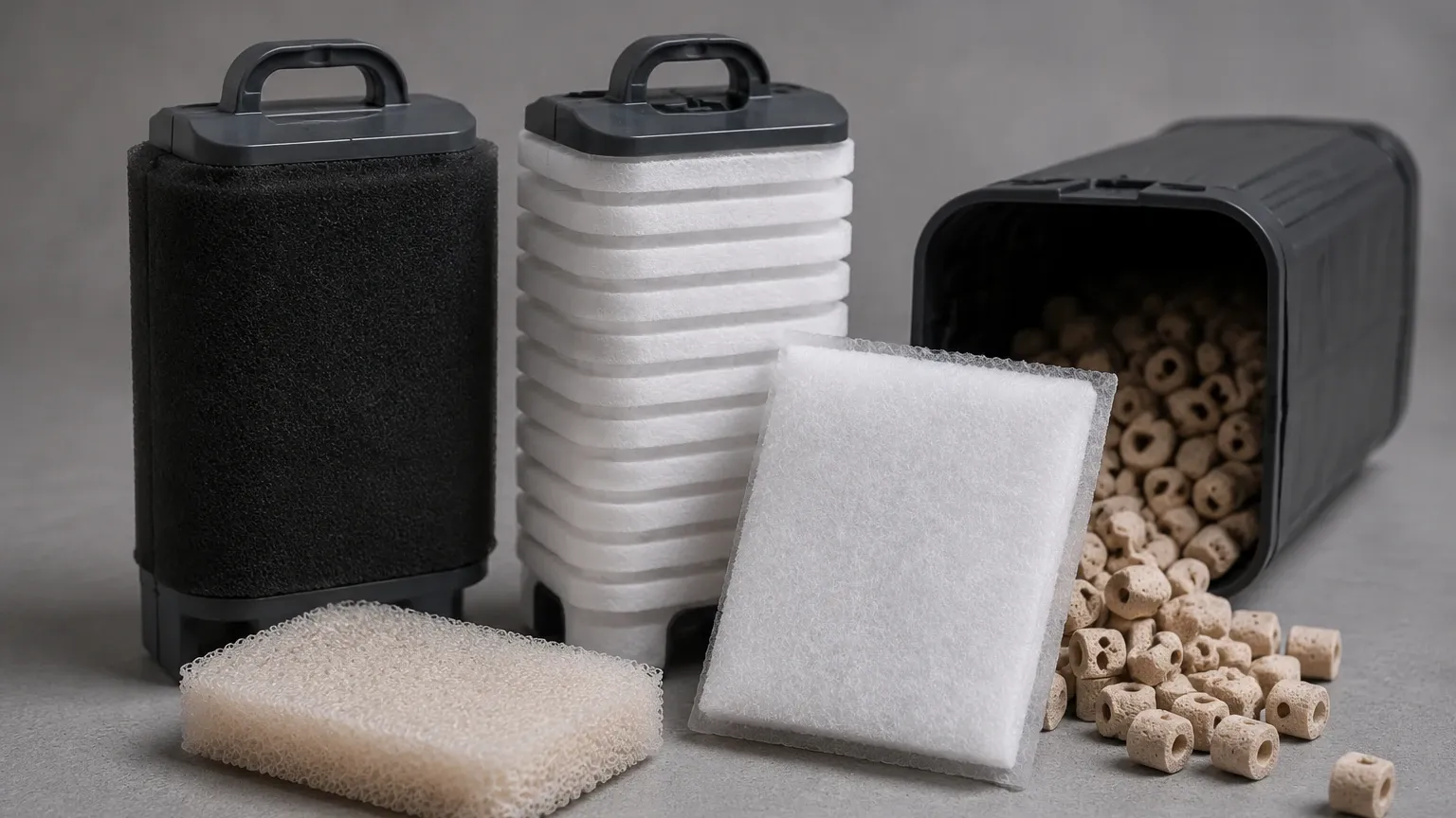 Eheim Pickup 60 Filter Cartridges visual guide