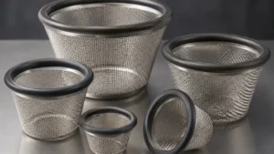 Elastic Top Strainers visual guide