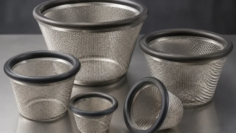 Elastic Top Strainers visual guide