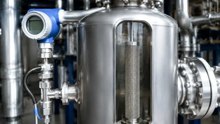 Electrical Wire Filter industrial level measurement guide