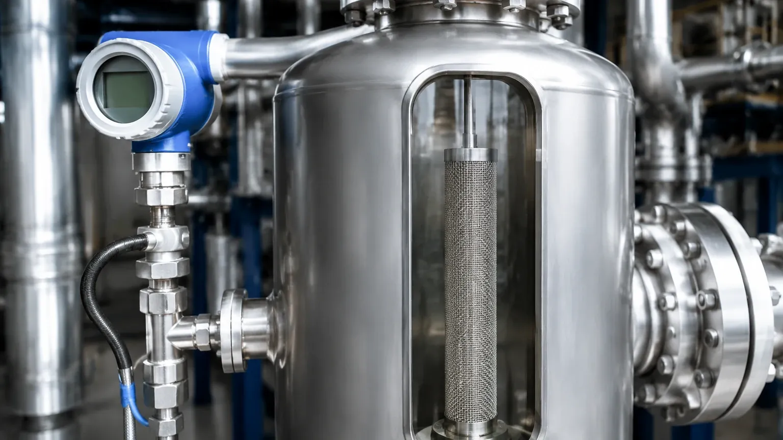 Electrical Wire Filter industrial level measurement guide