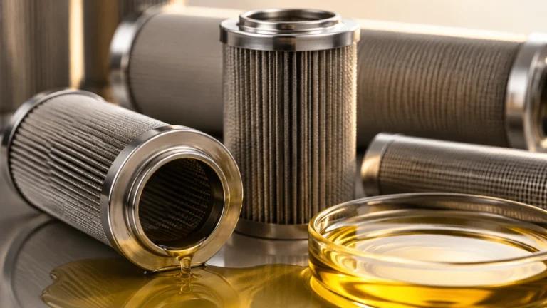 Element Filter Oil visual guide
