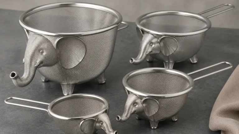 Elephant Kitchen Strainers visual guide