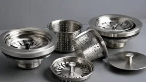 Elkay Sink Strainers visual guide