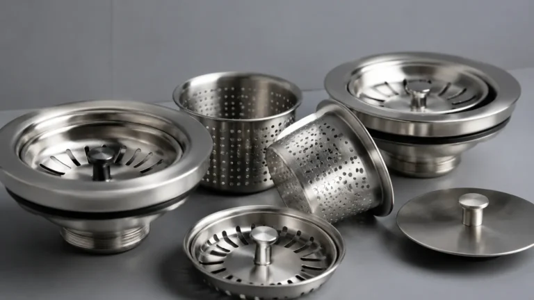 Elkay Sink Strainers visual guide