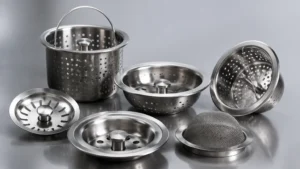 Elkay Strainers visual guide