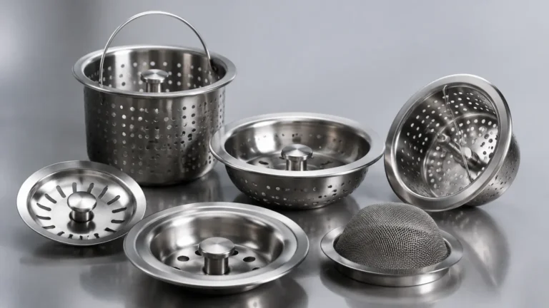 Elkay Strainers visual guide