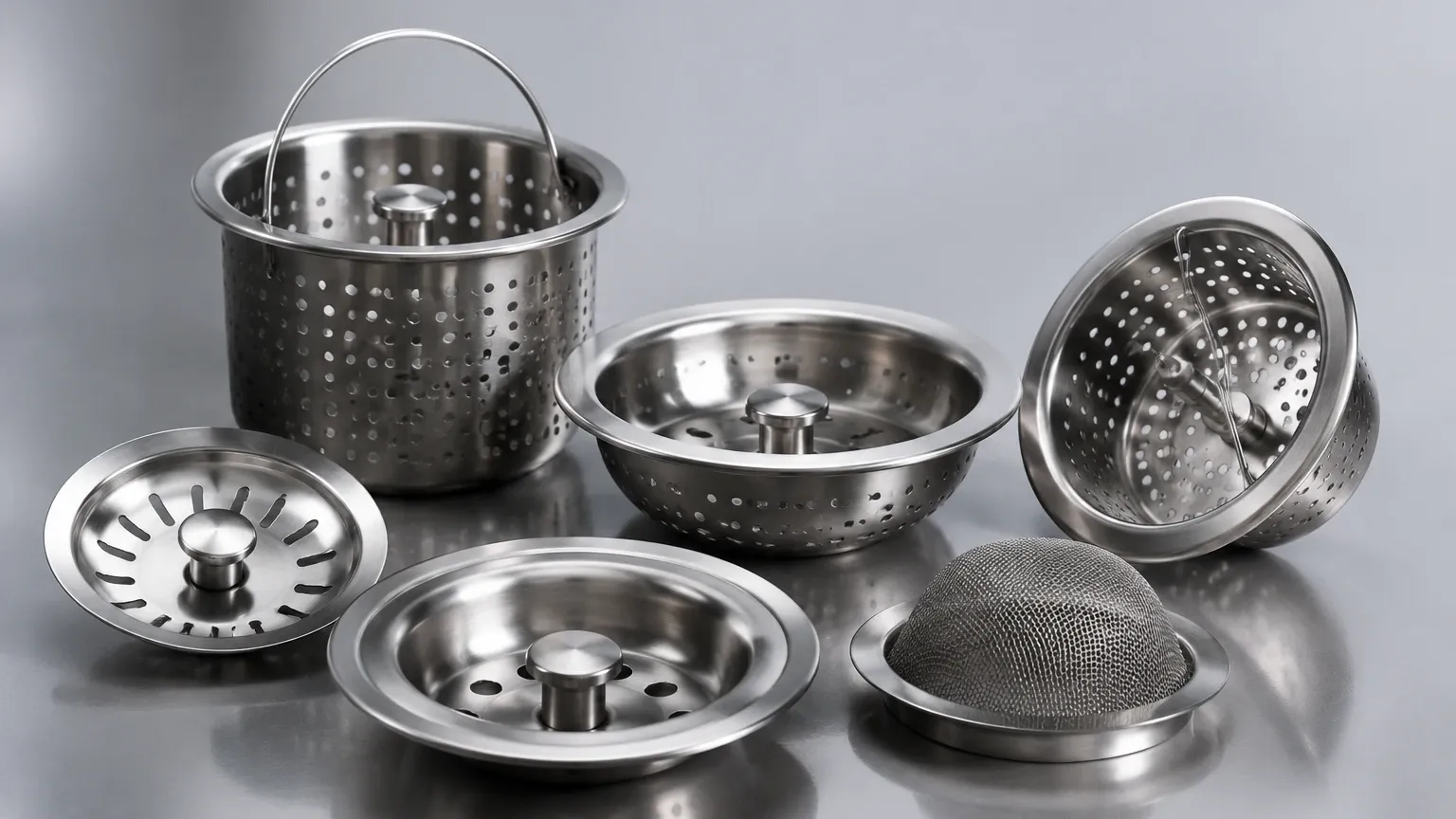 Elkay Strainers Elkay Strainers visual guide